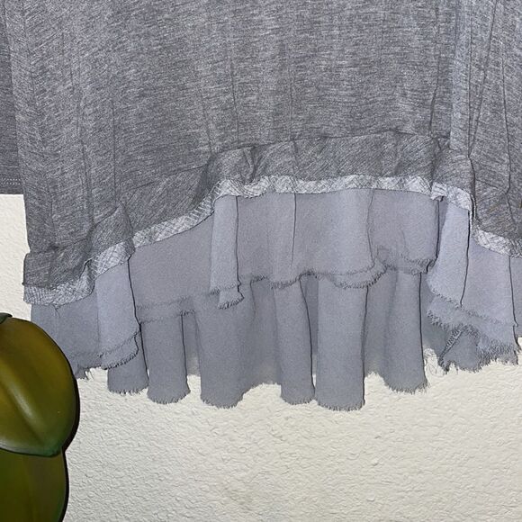 DOLAN Left Coast Collection Layered Look Knit Tunic - Picture 3 of 5